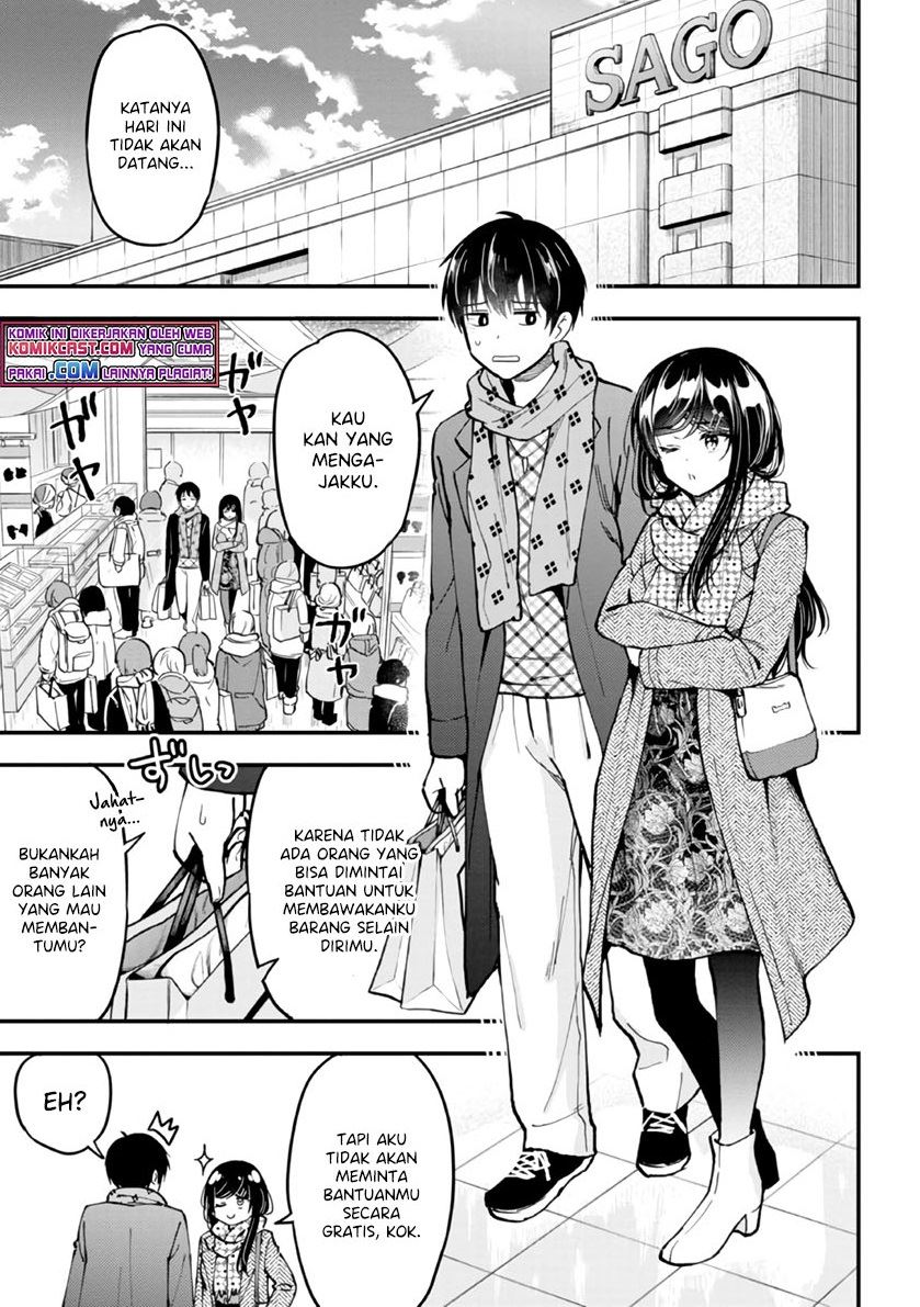 Kanojo ni Uwaki Sareteita Ore ga Koakuma na Kouhai ni Natsukarete Imasu Chapter 4