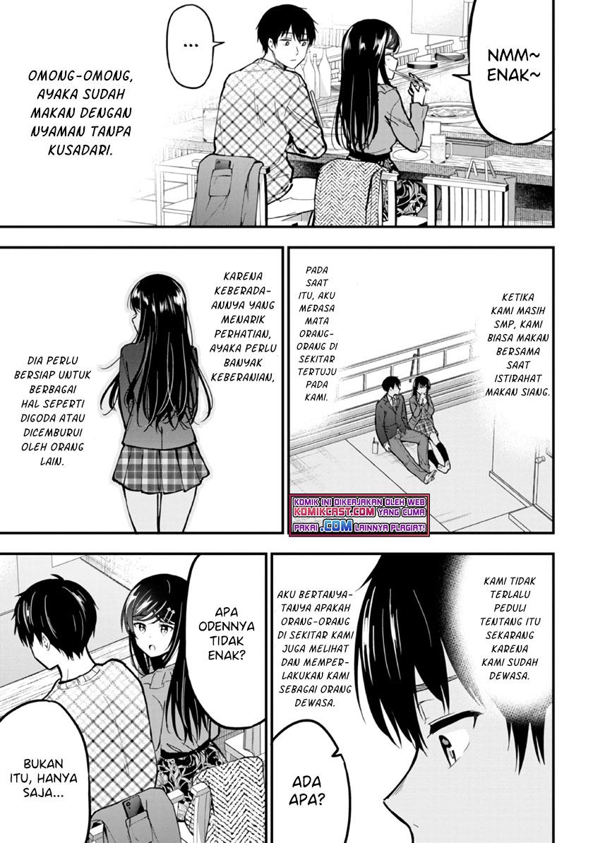 Kanojo ni Uwaki Sareteita Ore ga Koakuma na Kouhai ni Natsukarete Imasu Chapter 4