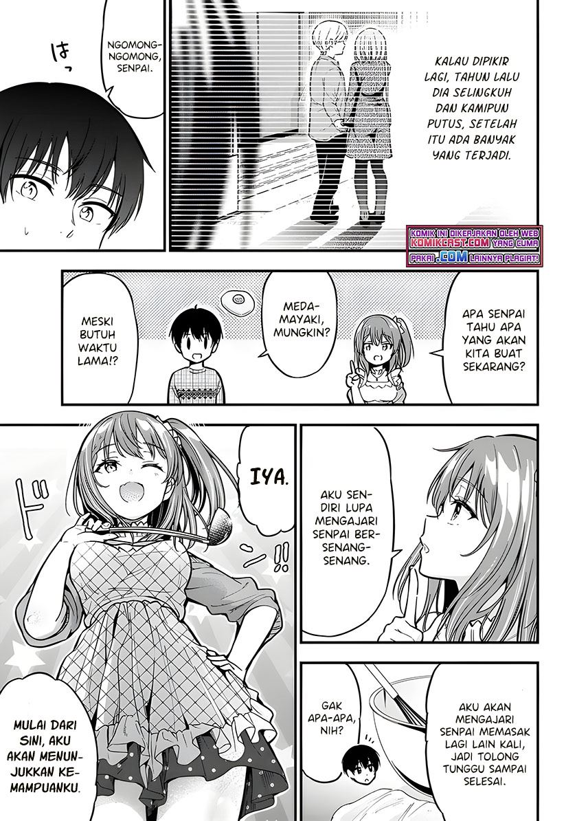 Kanojo ni Uwaki Sareteita Ore ga Koakuma na Kouhai ni Natsukarete Imasu Chapter 5