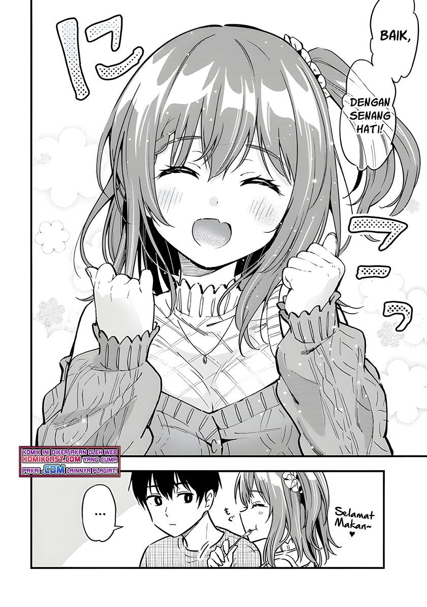 Kanojo ni Uwaki Sareteita Ore ga Koakuma na Kouhai ni Natsukarete Imasu Chapter 5