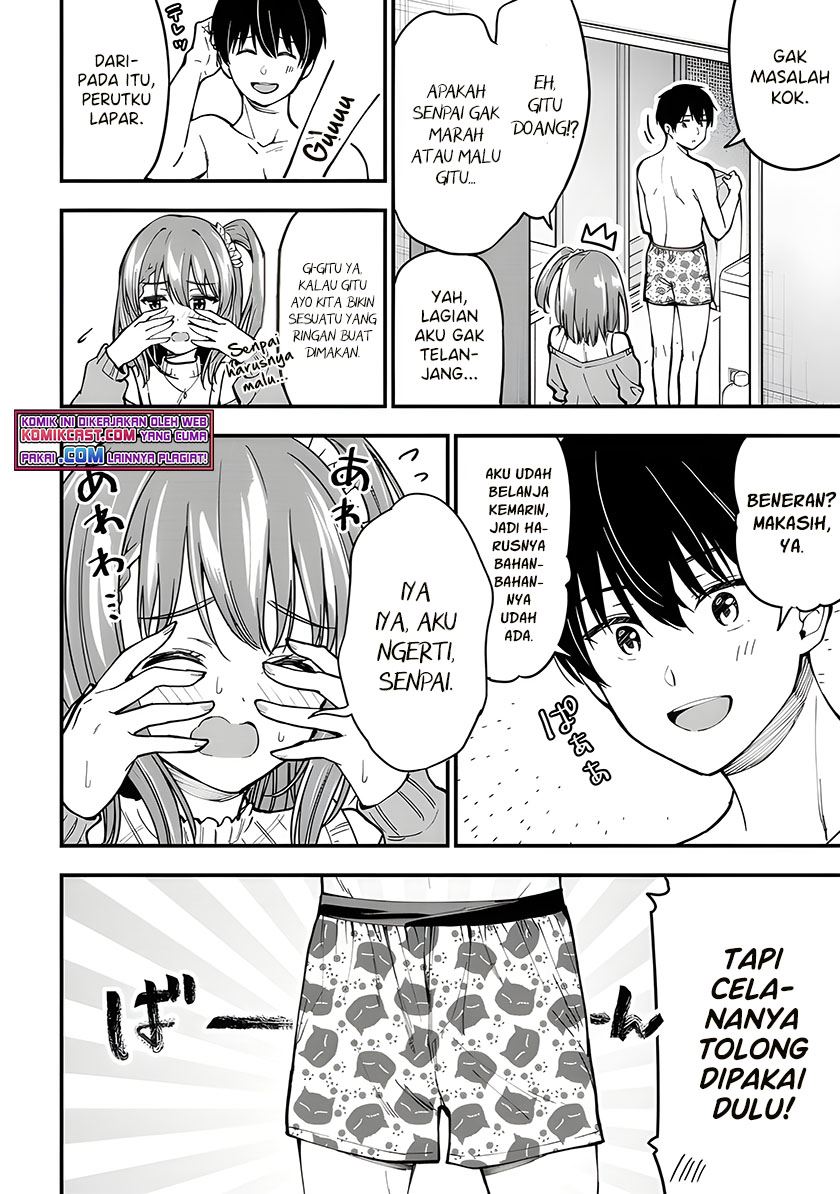 Kanojo ni Uwaki Sareteita Ore ga Koakuma na Kouhai ni Natsukarete Imasu Chapter 5