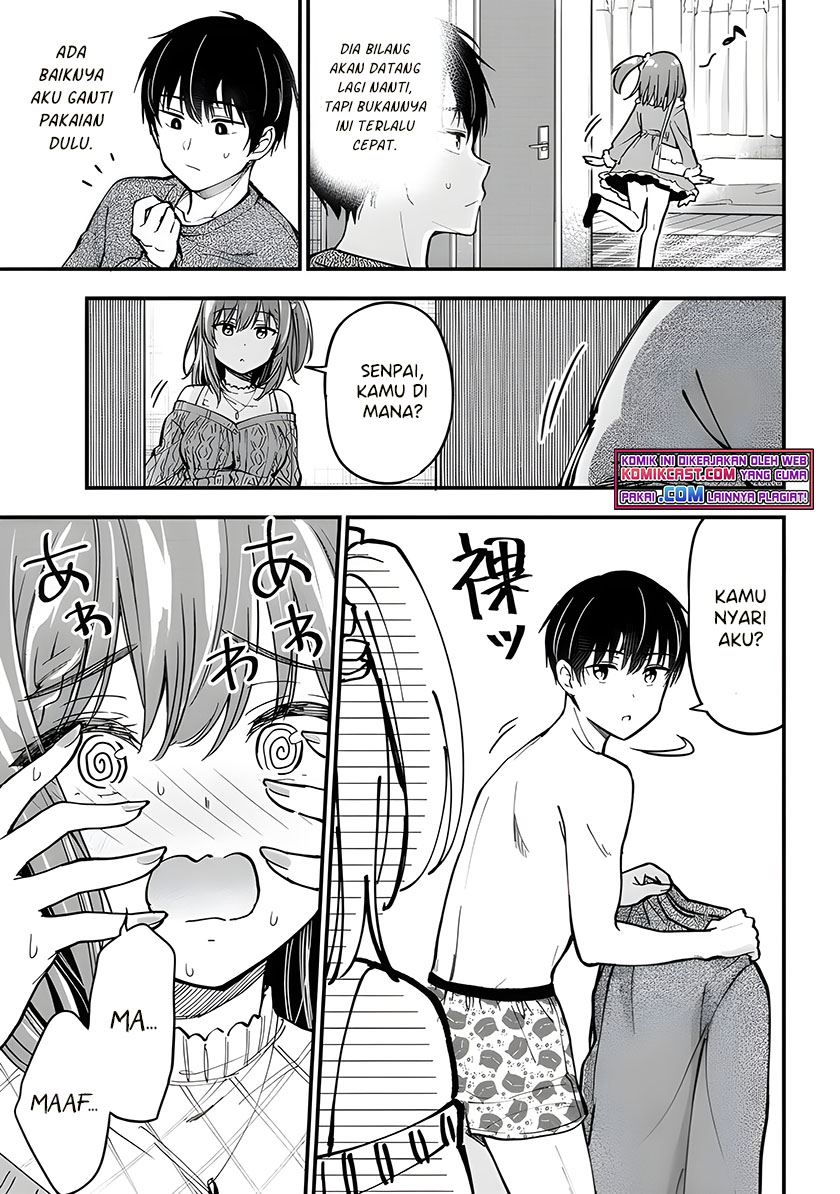 Kanojo ni Uwaki Sareteita Ore ga Koakuma na Kouhai ni Natsukarete Imasu Chapter 5