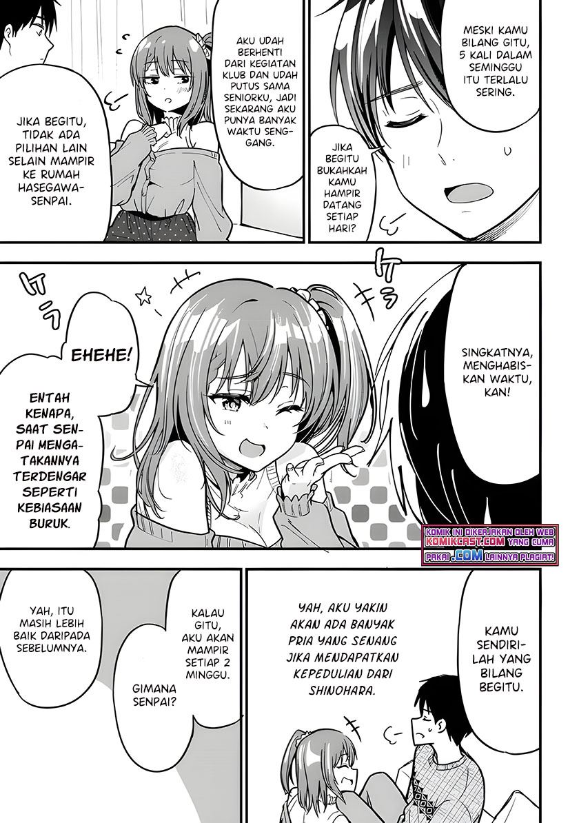 Kanojo ni Uwaki Sareteita Ore ga Koakuma na Kouhai ni Natsukarete Imasu Chapter 5