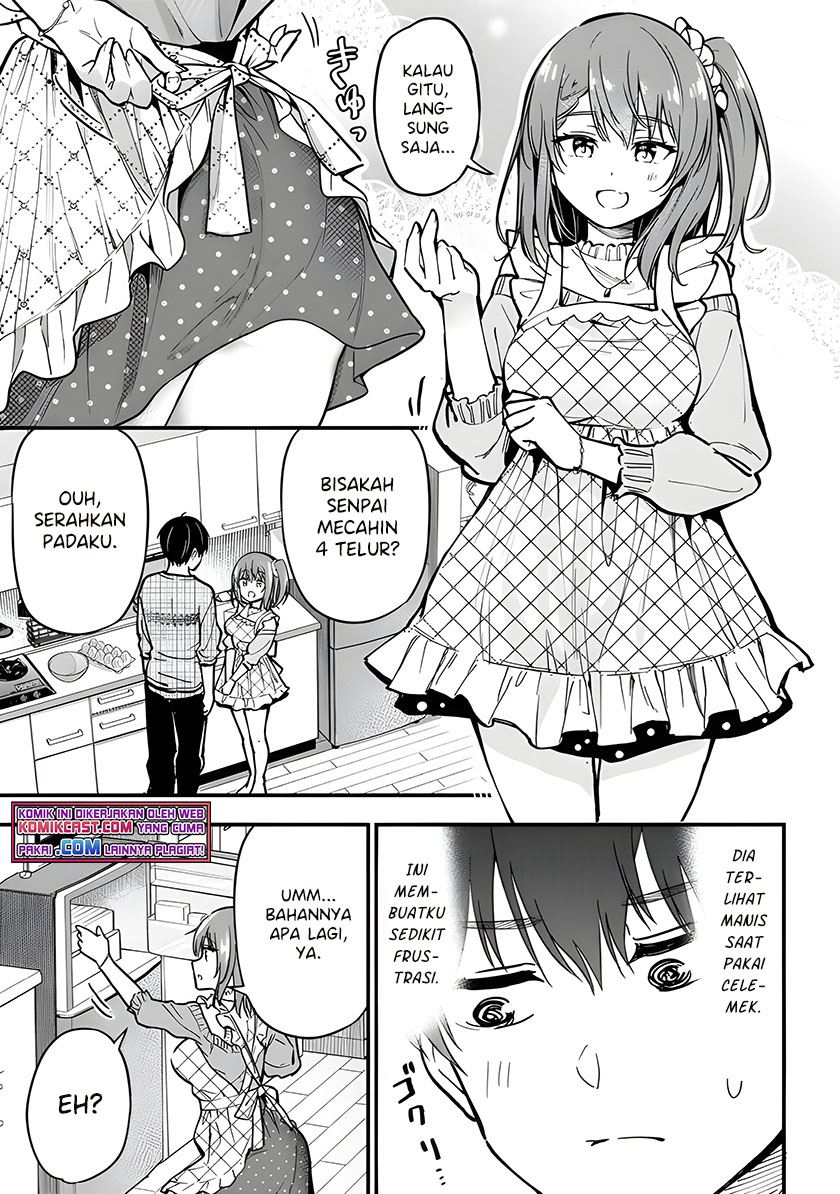 Kanojo ni Uwaki Sareteita Ore ga Koakuma na Kouhai ni Natsukarete Imasu Chapter 5