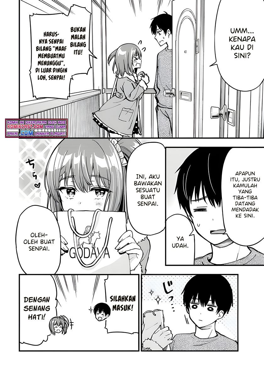 Kanojo ni Uwaki Sareteita Ore ga Koakuma na Kouhai ni Natsukarete Imasu Chapter 5