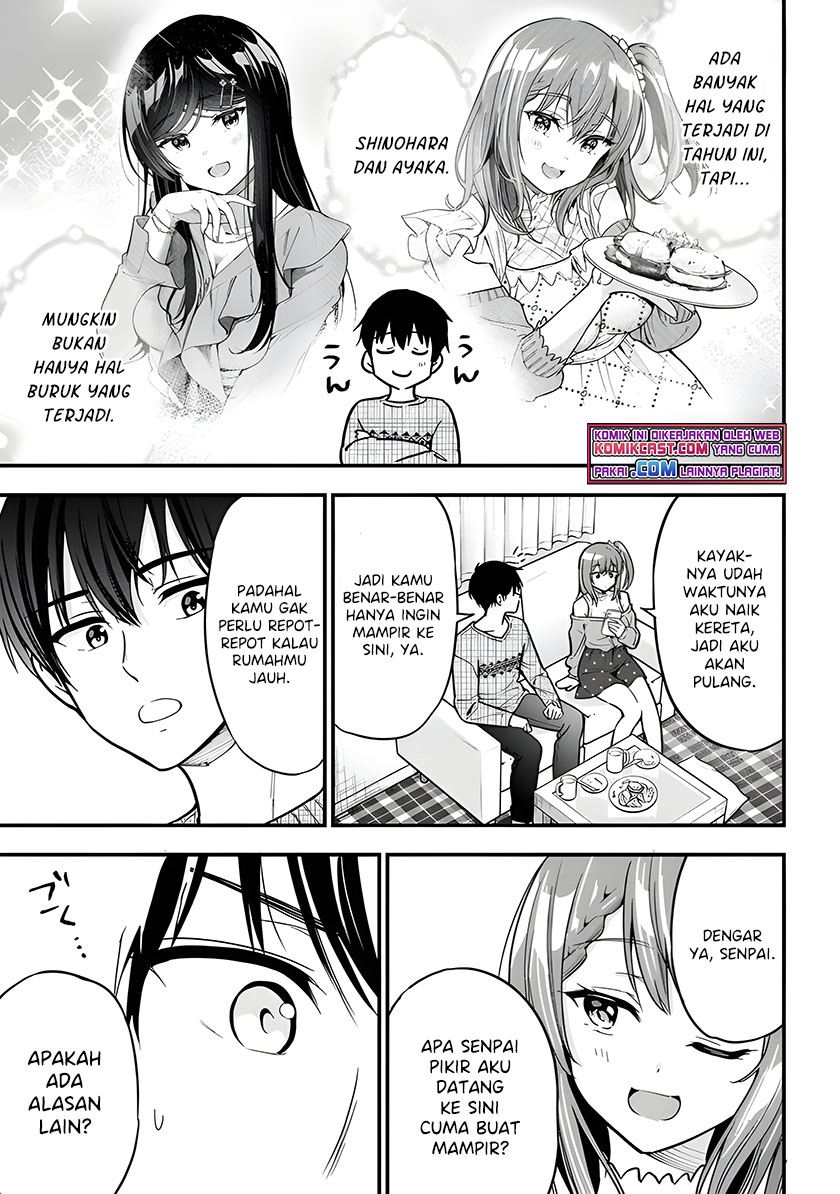 Kanojo ni Uwaki Sareteita Ore ga Koakuma na Kouhai ni Natsukarete Imasu Chapter 5