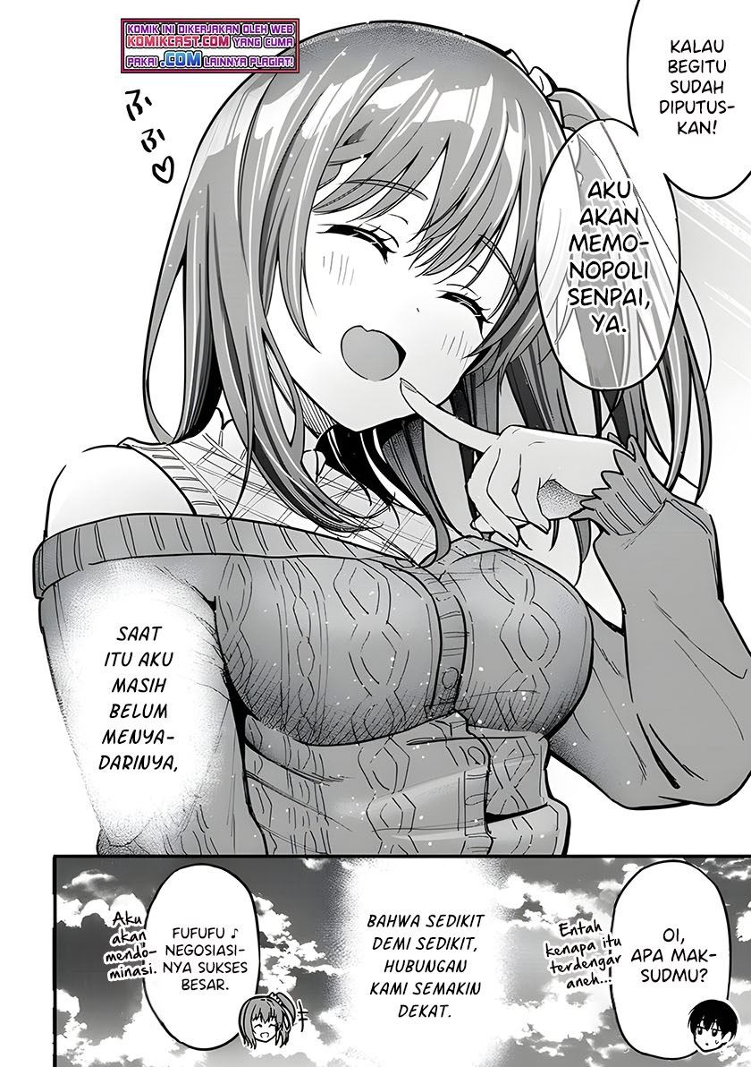 Kanojo ni Uwaki Sareteita Ore ga Koakuma na Kouhai ni Natsukarete Imasu Chapter 5