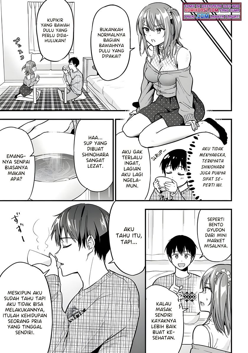 Kanojo ni Uwaki Sareteita Ore ga Koakuma na Kouhai ni Natsukarete Imasu Chapter 5