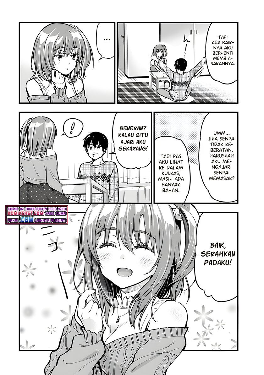 Kanojo ni Uwaki Sareteita Ore ga Koakuma na Kouhai ni Natsukarete Imasu Chapter 5