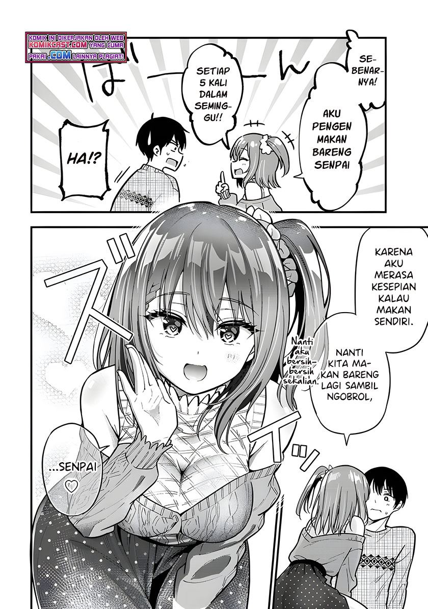 Kanojo ni Uwaki Sareteita Ore ga Koakuma na Kouhai ni Natsukarete Imasu Chapter 5