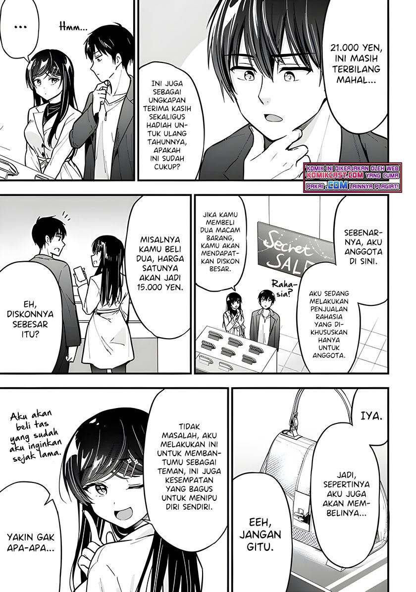 Kanojo ni Uwaki Sareteita Ore ga Koakuma na Kouhai ni Natsukarete Imasu Chapter 6