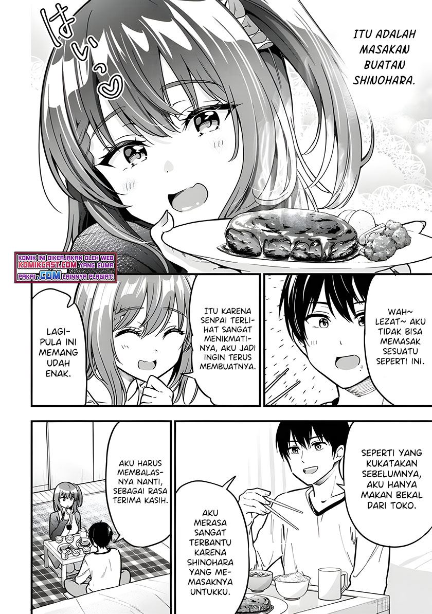 Kanojo ni Uwaki Sareteita Ore ga Koakuma na Kouhai ni Natsukarete Imasu Chapter 6