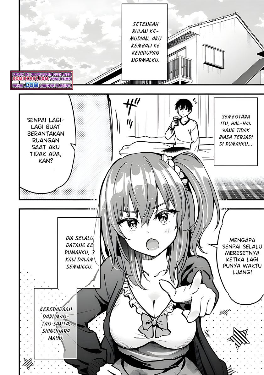 Kanojo ni Uwaki Sareteita Ore ga Koakuma na Kouhai ni Natsukarete Imasu Chapter 6