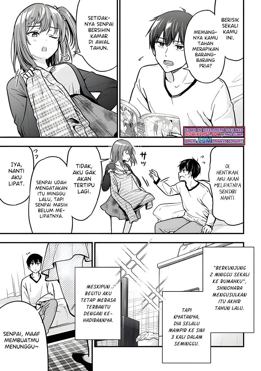 Kanojo ni Uwaki Sareteita Ore ga Koakuma na Kouhai ni Natsukarete Imasu Chapter 6