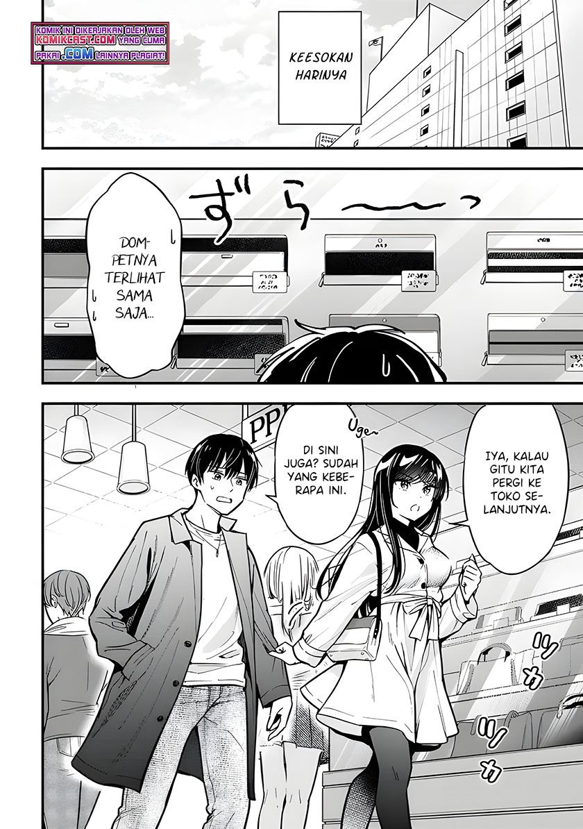 Kanojo ni Uwaki Sareteita Ore ga Koakuma na Kouhai ni Natsukarete Imasu Chapter 6