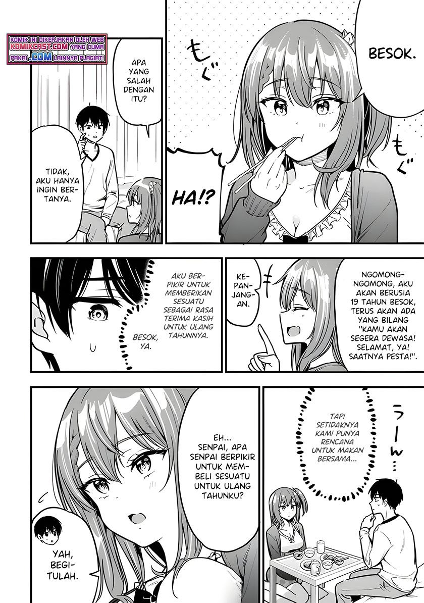 Kanojo ni Uwaki Sareteita Ore ga Koakuma na Kouhai ni Natsukarete Imasu Chapter 6