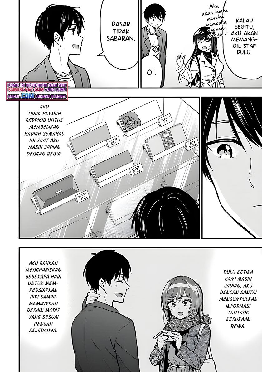 Kanojo ni Uwaki Sareteita Ore ga Koakuma na Kouhai ni Natsukarete Imasu Chapter 6