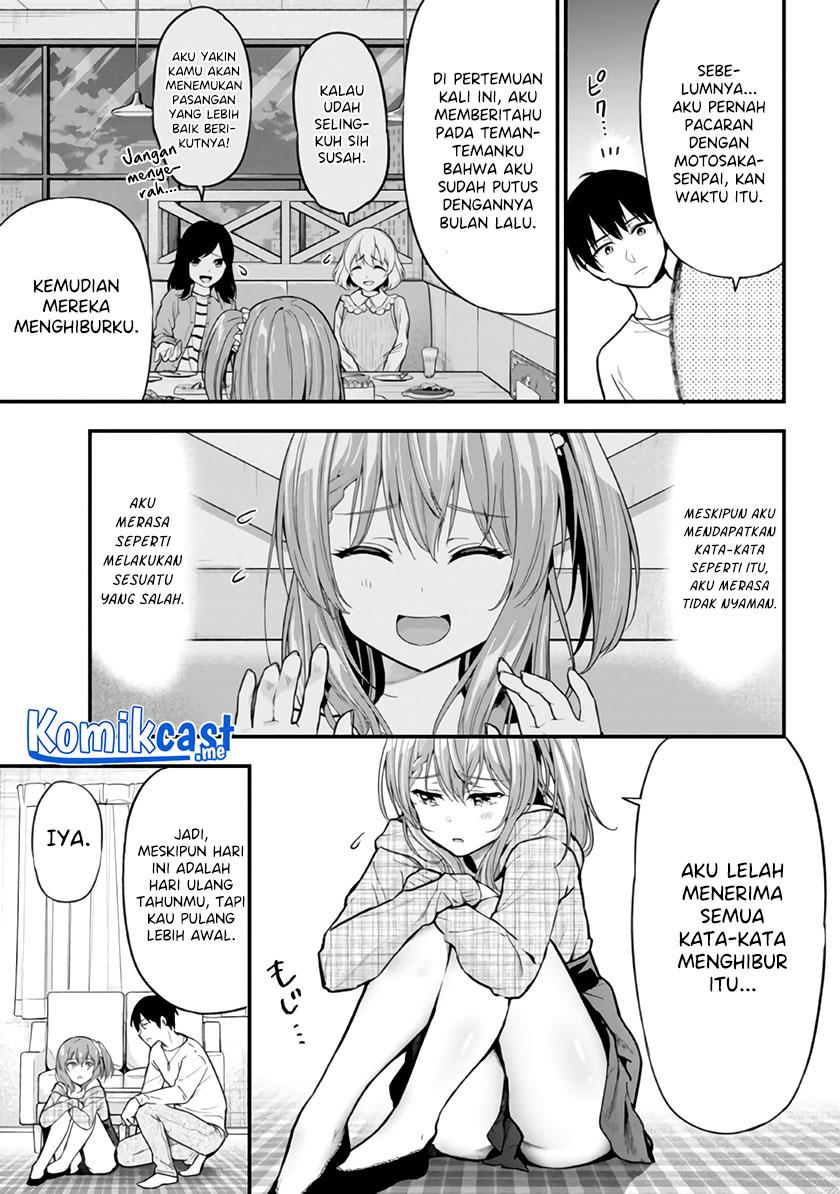 Kanojo ni Uwaki Sareteita Ore ga Koakuma na Kouhai ni Natsukarete Imasu Chapter 7