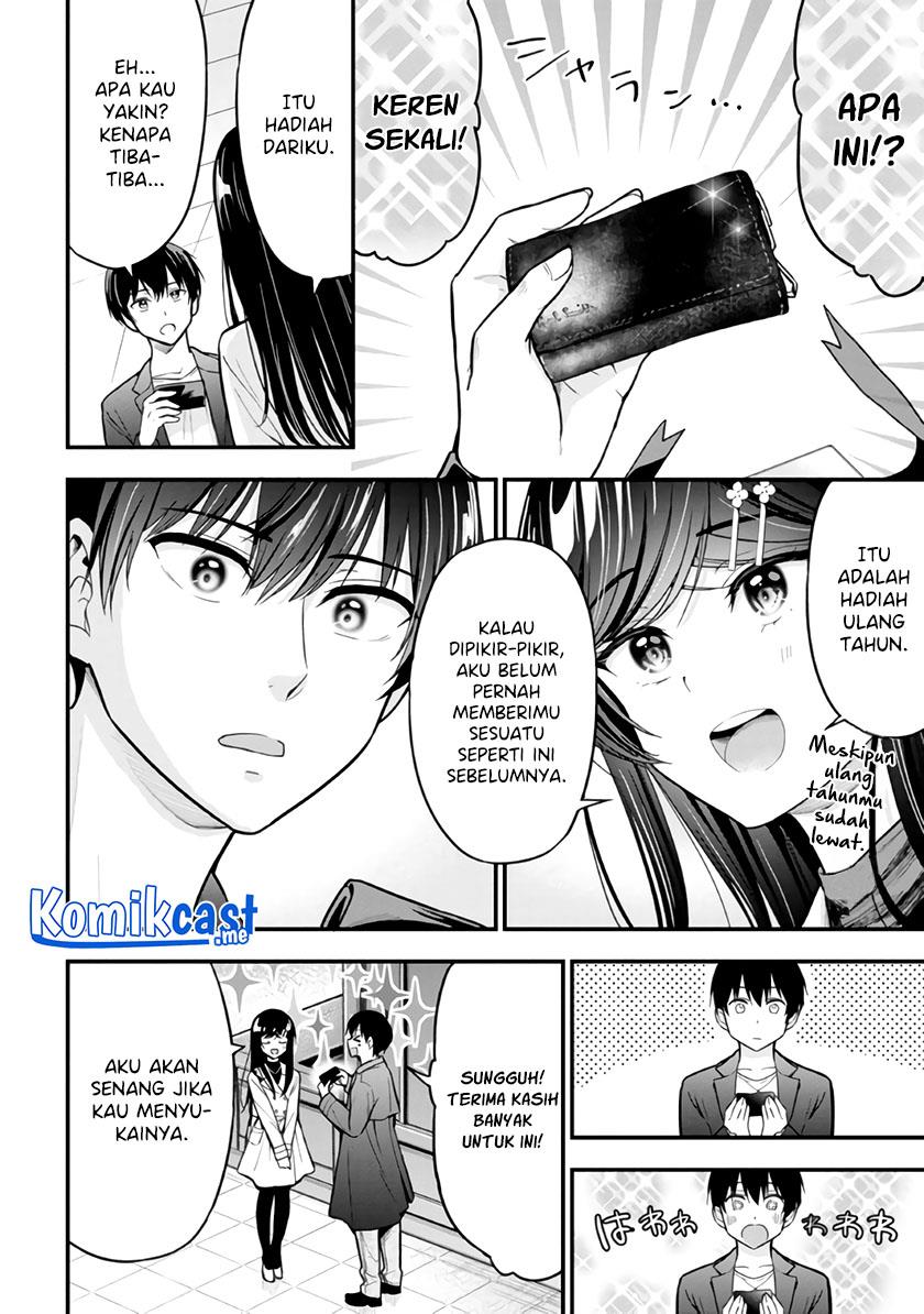 Kanojo ni Uwaki Sareteita Ore ga Koakuma na Kouhai ni Natsukarete Imasu Chapter 7