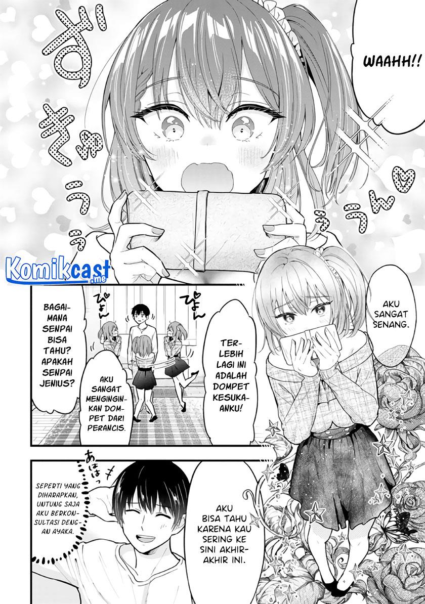 Kanojo ni Uwaki Sareteita Ore ga Koakuma na Kouhai ni Natsukarete Imasu Chapter 7