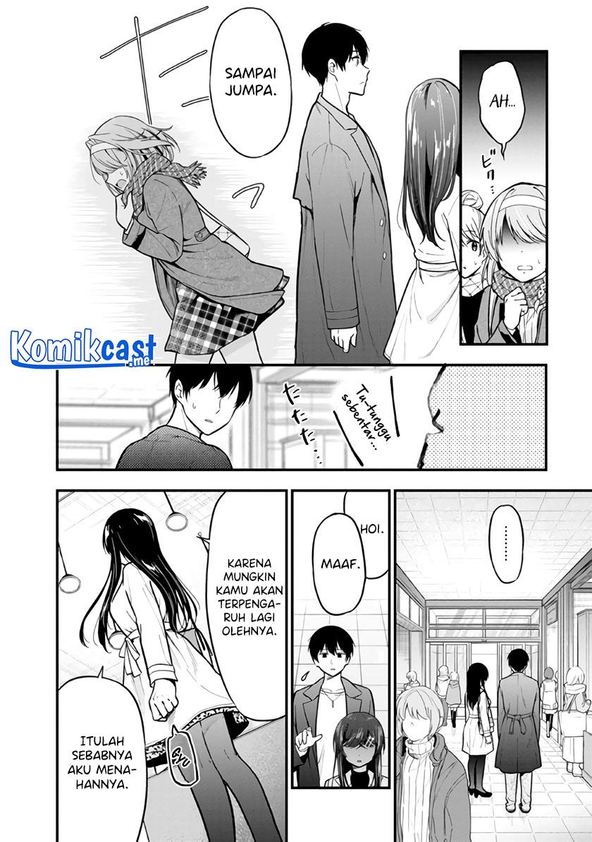 Kanojo ni Uwaki Sareteita Ore ga Koakuma na Kouhai ni Natsukarete Imasu Chapter 7