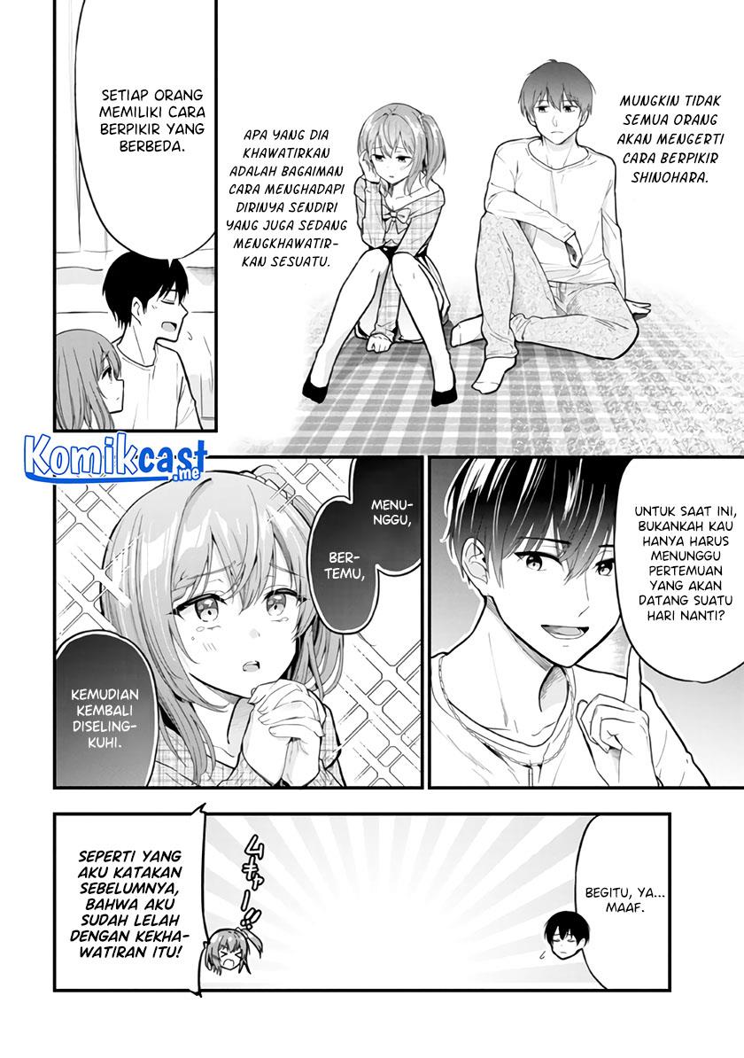 Kanojo ni Uwaki Sareteita Ore ga Koakuma na Kouhai ni Natsukarete Imasu Chapter 7