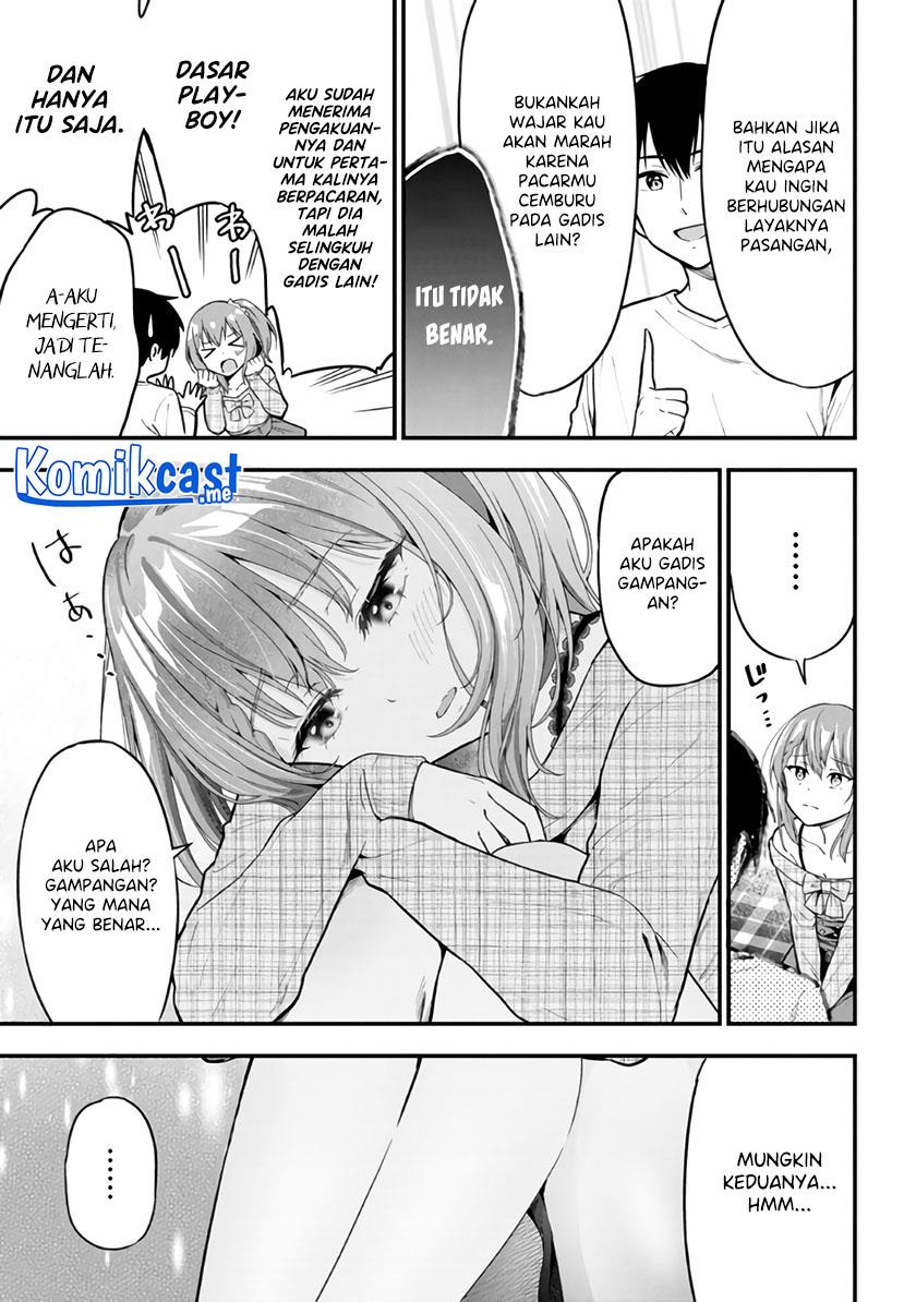 Kanojo ni Uwaki Sareteita Ore ga Koakuma na Kouhai ni Natsukarete Imasu Chapter 7