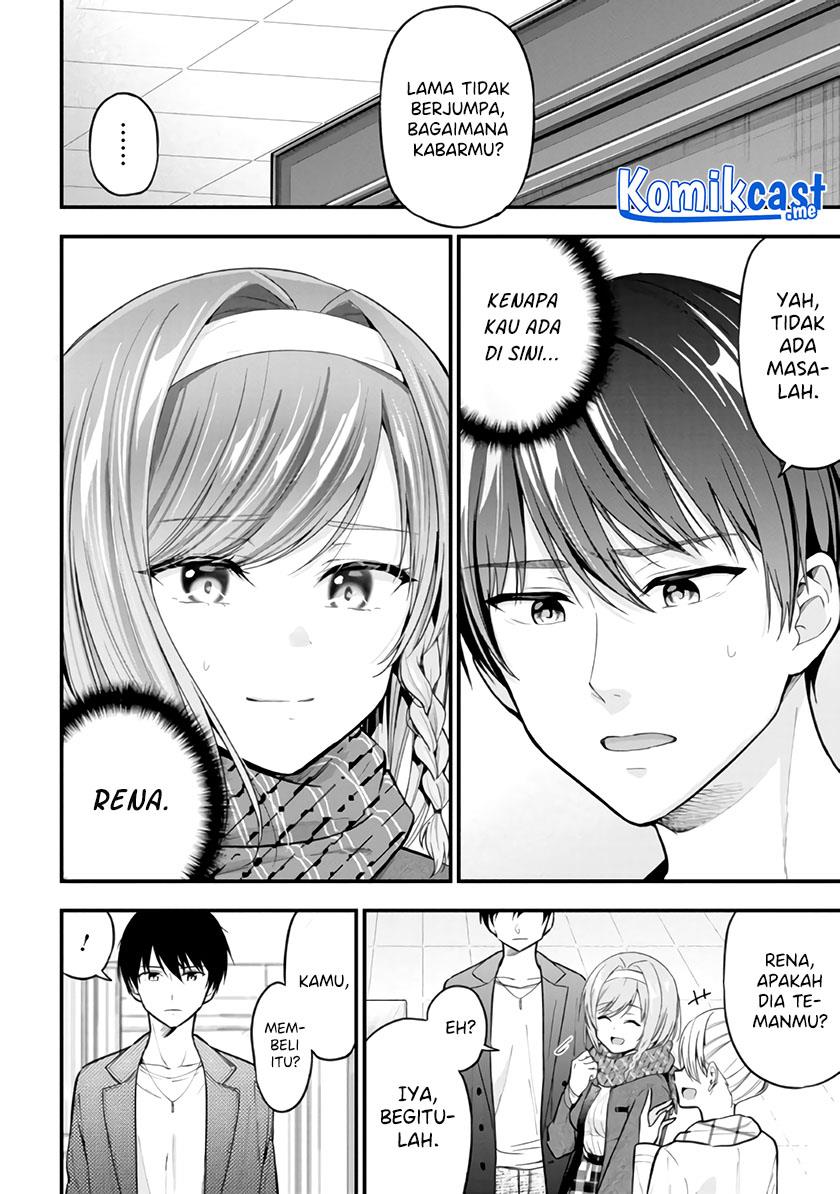 Kanojo ni Uwaki Sareteita Ore ga Koakuma na Kouhai ni Natsukarete Imasu Chapter 7