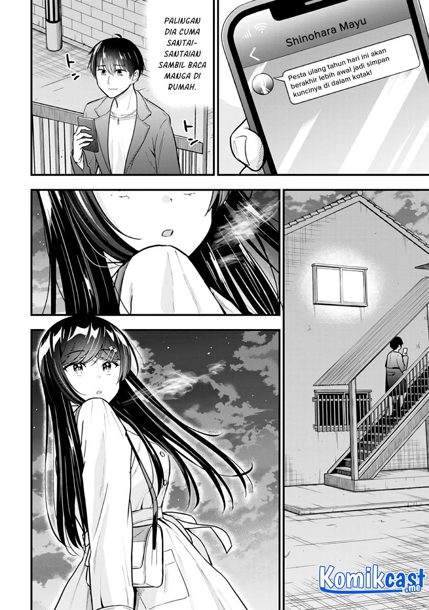 Kanojo ni Uwaki Sareteita Ore ga Koakuma na Kouhai ni Natsukarete Imasu Chapter 7