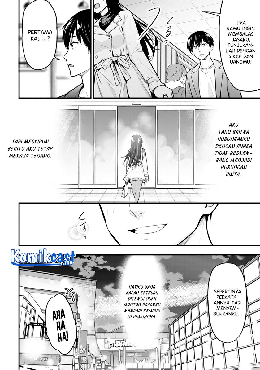 Kanojo ni Uwaki Sareteita Ore ga Koakuma na Kouhai ni Natsukarete Imasu Chapter 7