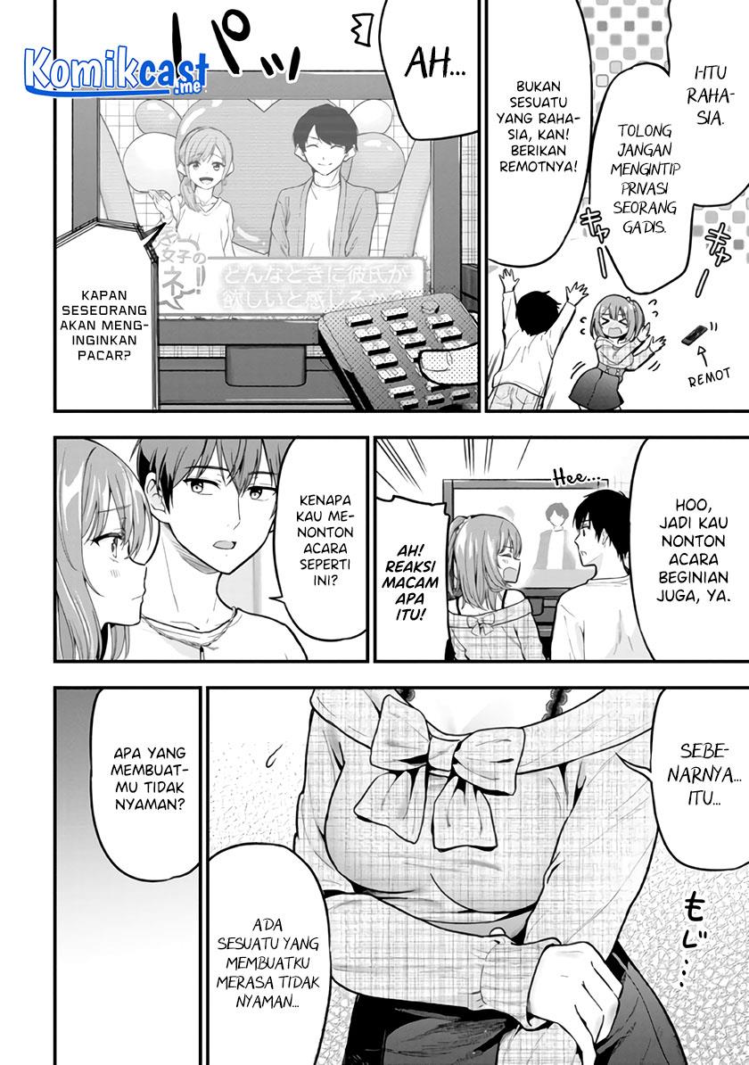 Kanojo ni Uwaki Sareteita Ore ga Koakuma na Kouhai ni Natsukarete Imasu Chapter 7