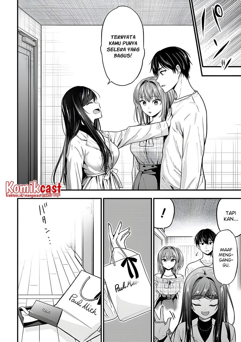 Kanojo ni Uwaki Sareteita Ore ga Koakuma na Kouhai ni Natsukarete Imasu Chapter 8