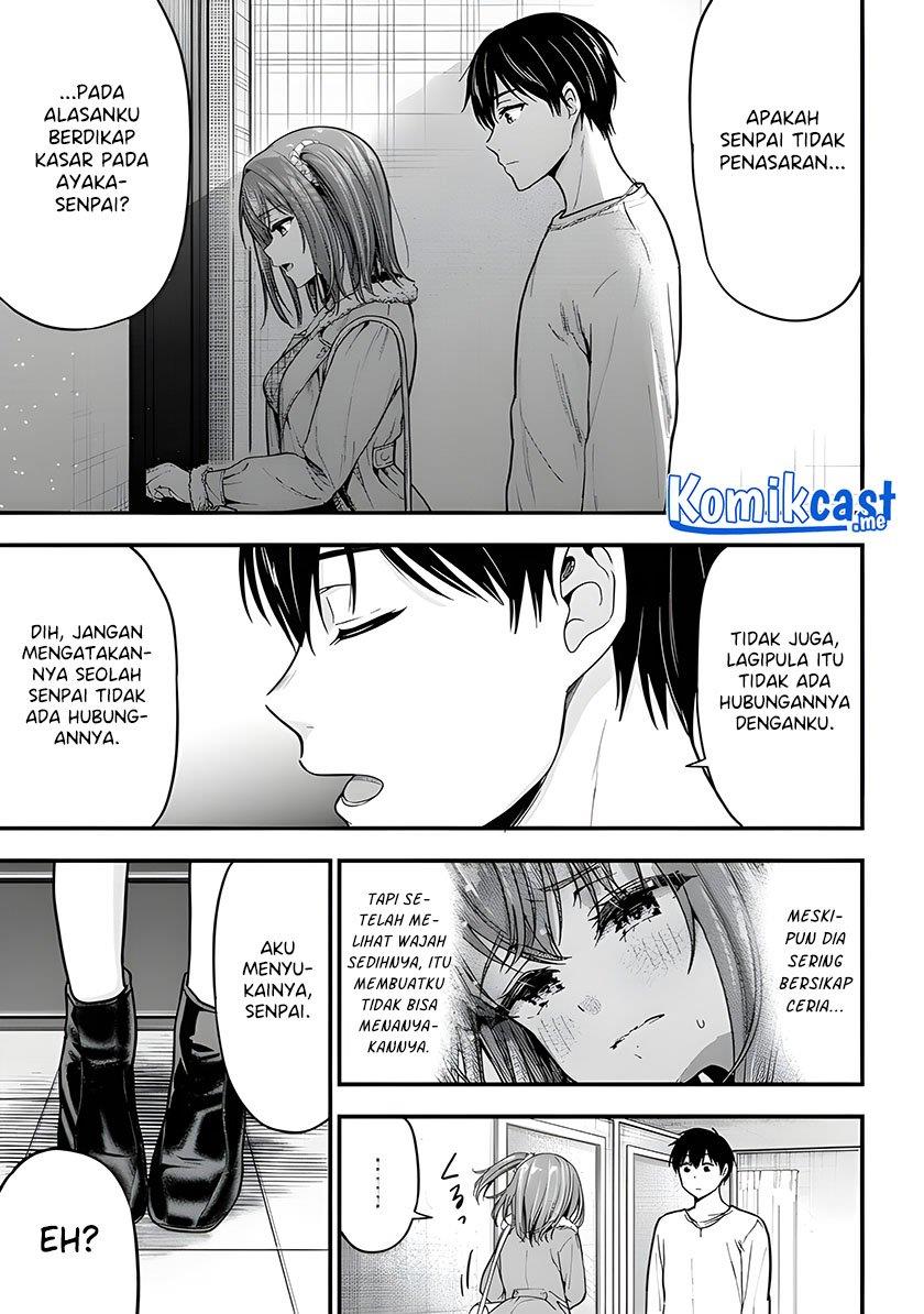 Kanojo ni Uwaki Sareteita Ore ga Koakuma na Kouhai ni Natsukarete Imasu Chapter 8