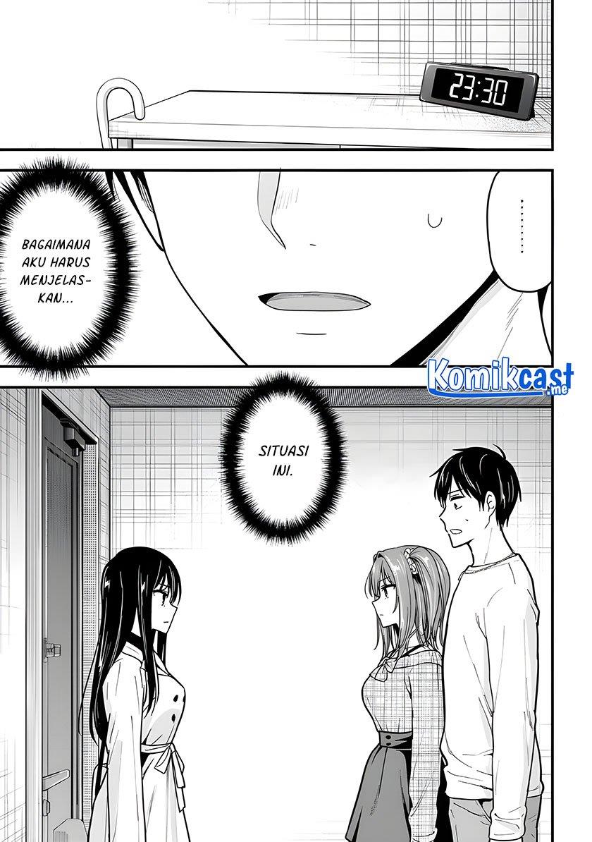 Kanojo ni Uwaki Sareteita Ore ga Koakuma na Kouhai ni Natsukarete Imasu Chapter 8