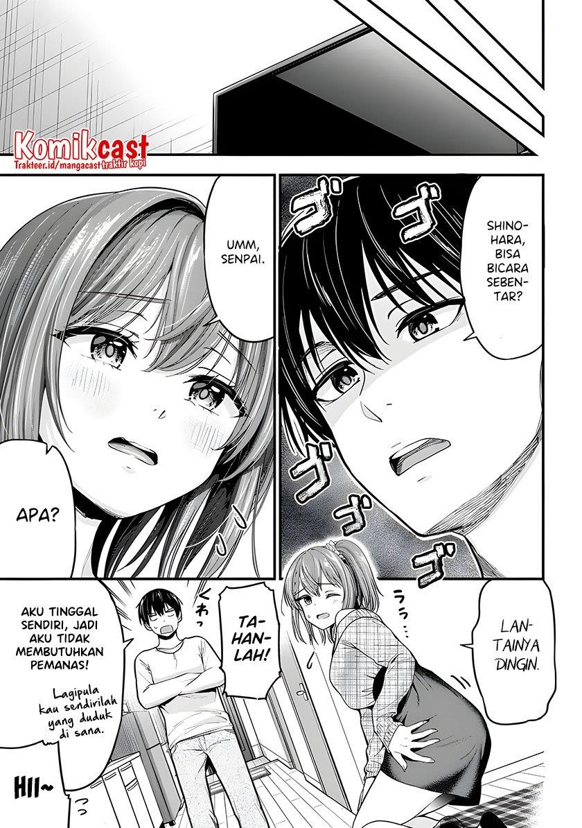 Kanojo ni Uwaki Sareteita Ore ga Koakuma na Kouhai ni Natsukarete Imasu Chapter 8