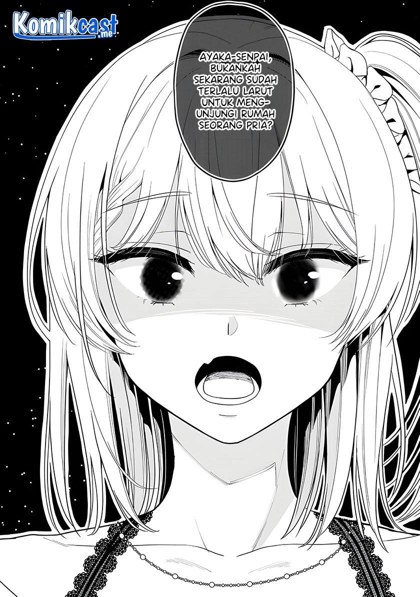 Kanojo ni Uwaki Sareteita Ore ga Koakuma na Kouhai ni Natsukarete Imasu Chapter 8