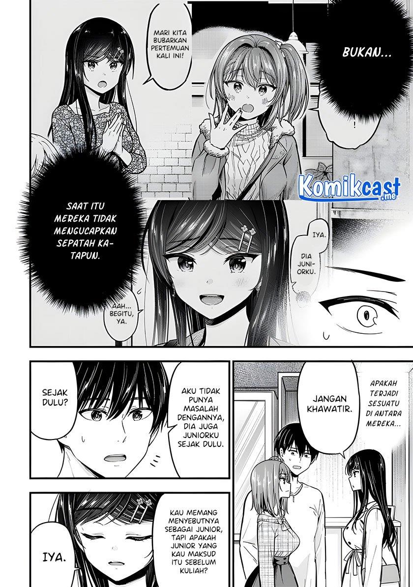 Kanojo ni Uwaki Sareteita Ore ga Koakuma na Kouhai ni Natsukarete Imasu Chapter 8