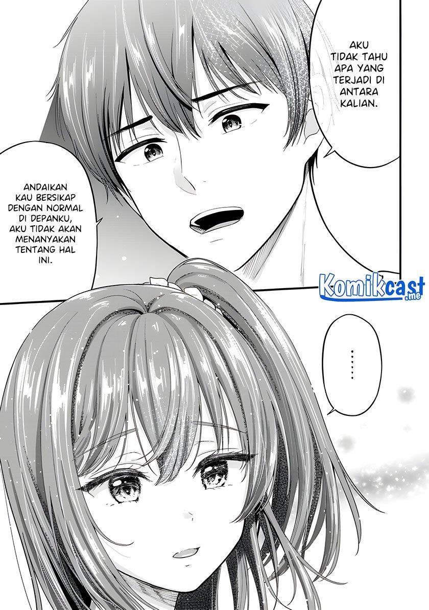 Kanojo ni Uwaki Sareteita Ore ga Koakuma na Kouhai ni Natsukarete Imasu Chapter 8