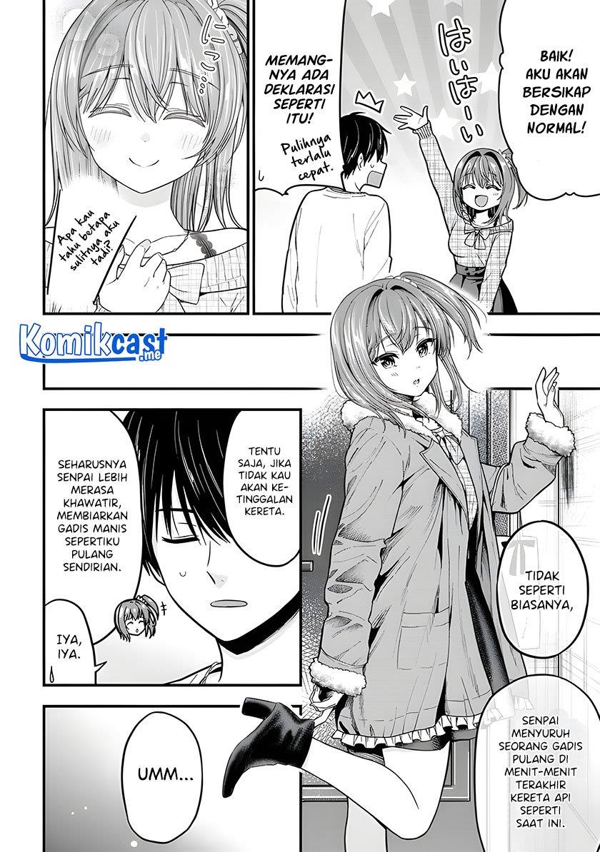 Kanojo ni Uwaki Sareteita Ore ga Koakuma na Kouhai ni Natsukarete Imasu Chapter 8