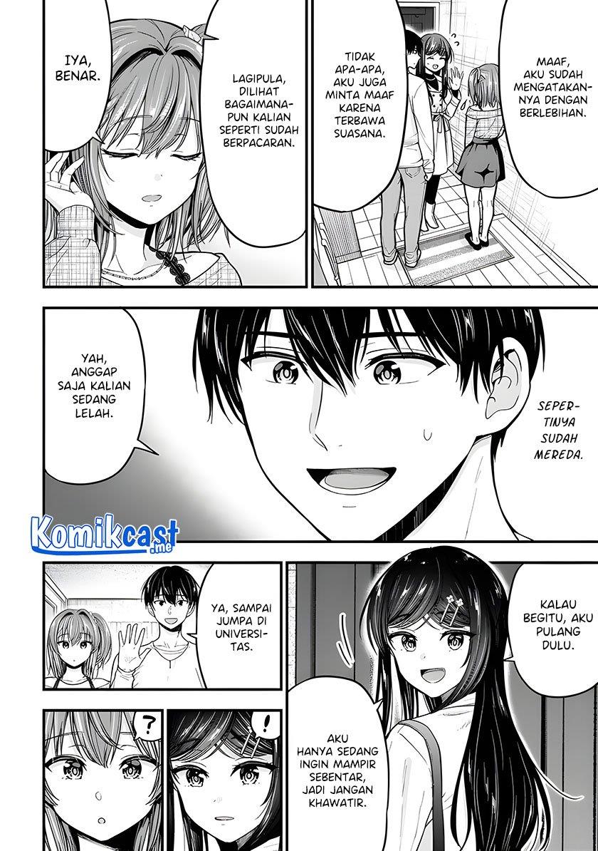 Kanojo ni Uwaki Sareteita Ore ga Koakuma na Kouhai ni Natsukarete Imasu Chapter 8