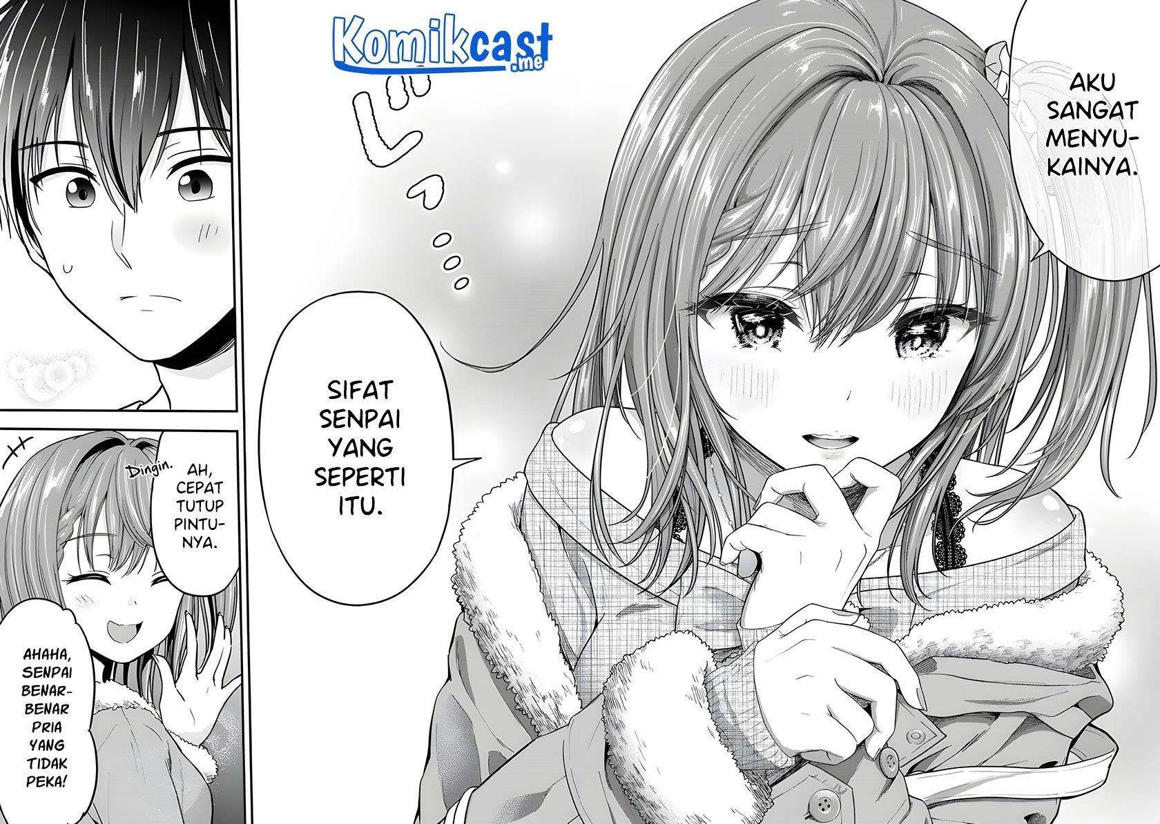 Kanojo ni Uwaki Sareteita Ore ga Koakuma na Kouhai ni Natsukarete Imasu Chapter 8