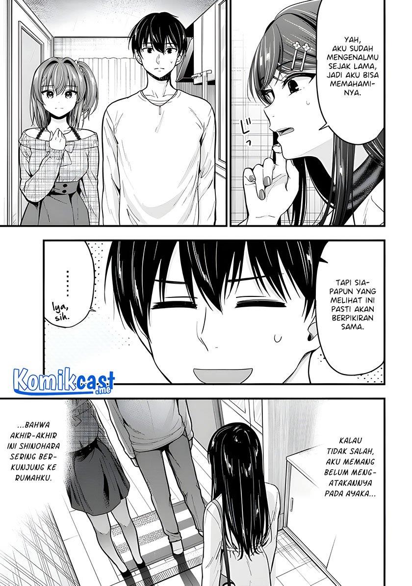 Kanojo ni Uwaki Sareteita Ore ga Koakuma na Kouhai ni Natsukarete Imasu Chapter 8