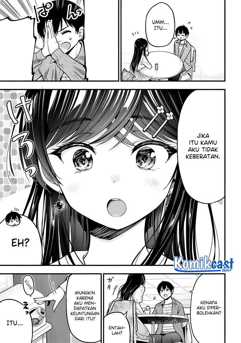 Kanojo ni Uwaki Sareteita Ore ga Koakuma na Kouhai ni Natsukarete Imasu Chapter 9