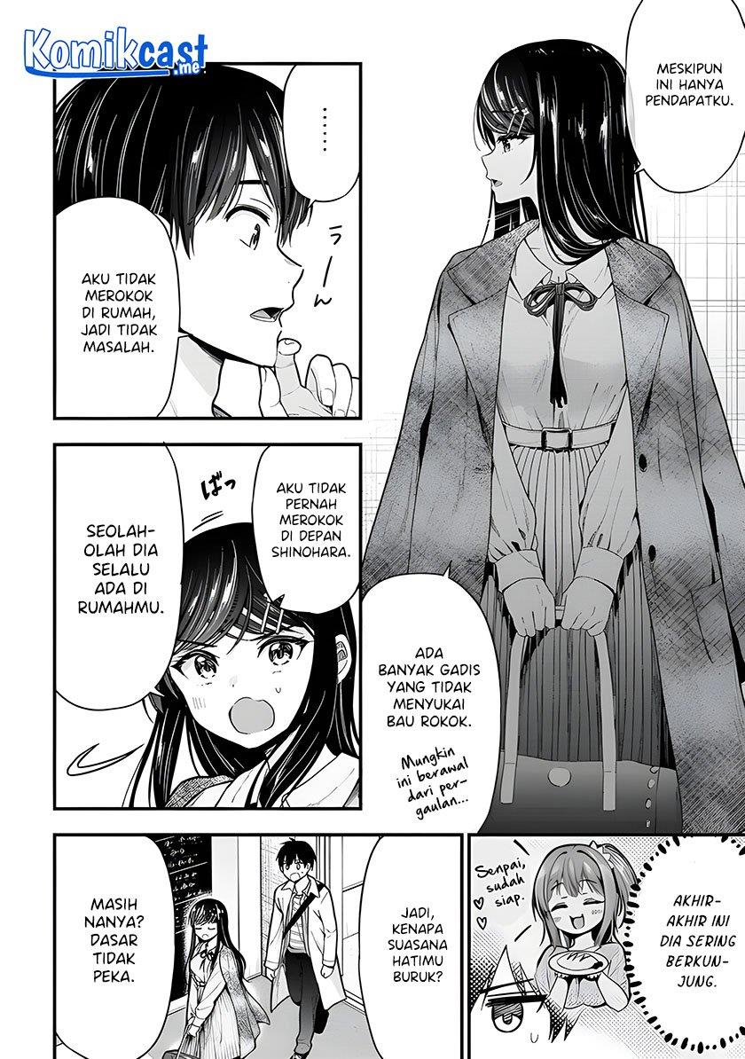 Kanojo ni Uwaki Sareteita Ore ga Koakuma na Kouhai ni Natsukarete Imasu Chapter 9