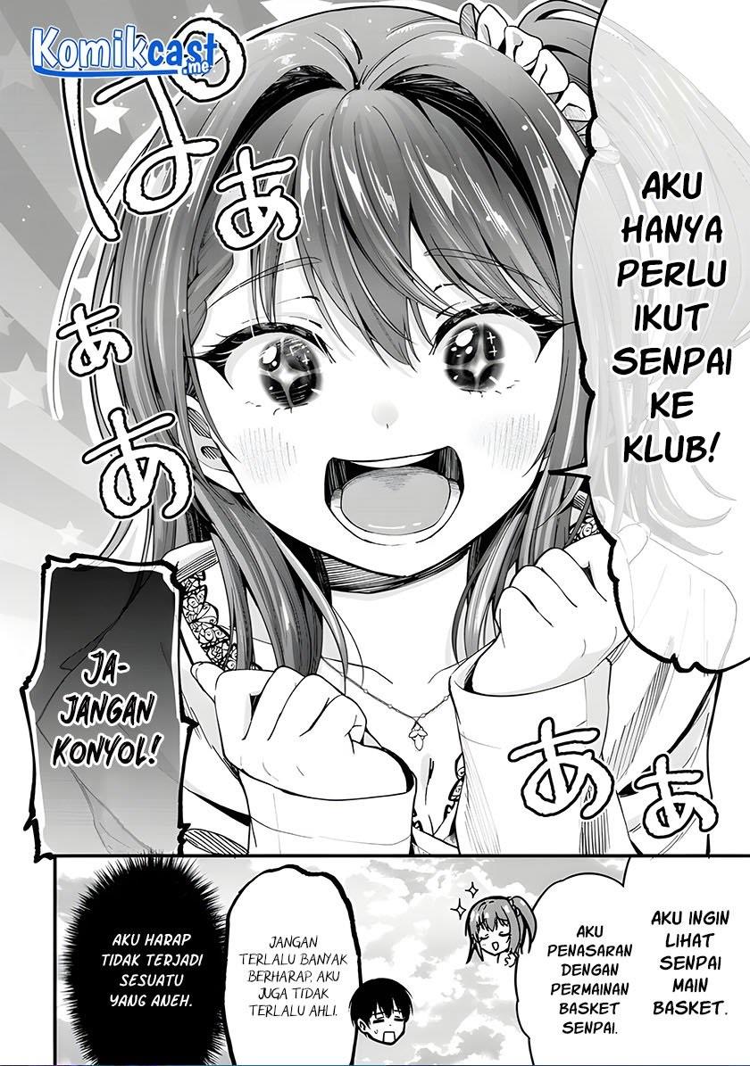 Kanojo ni Uwaki Sareteita Ore ga Koakuma na Kouhai ni Natsukarete Imasu Chapter 9