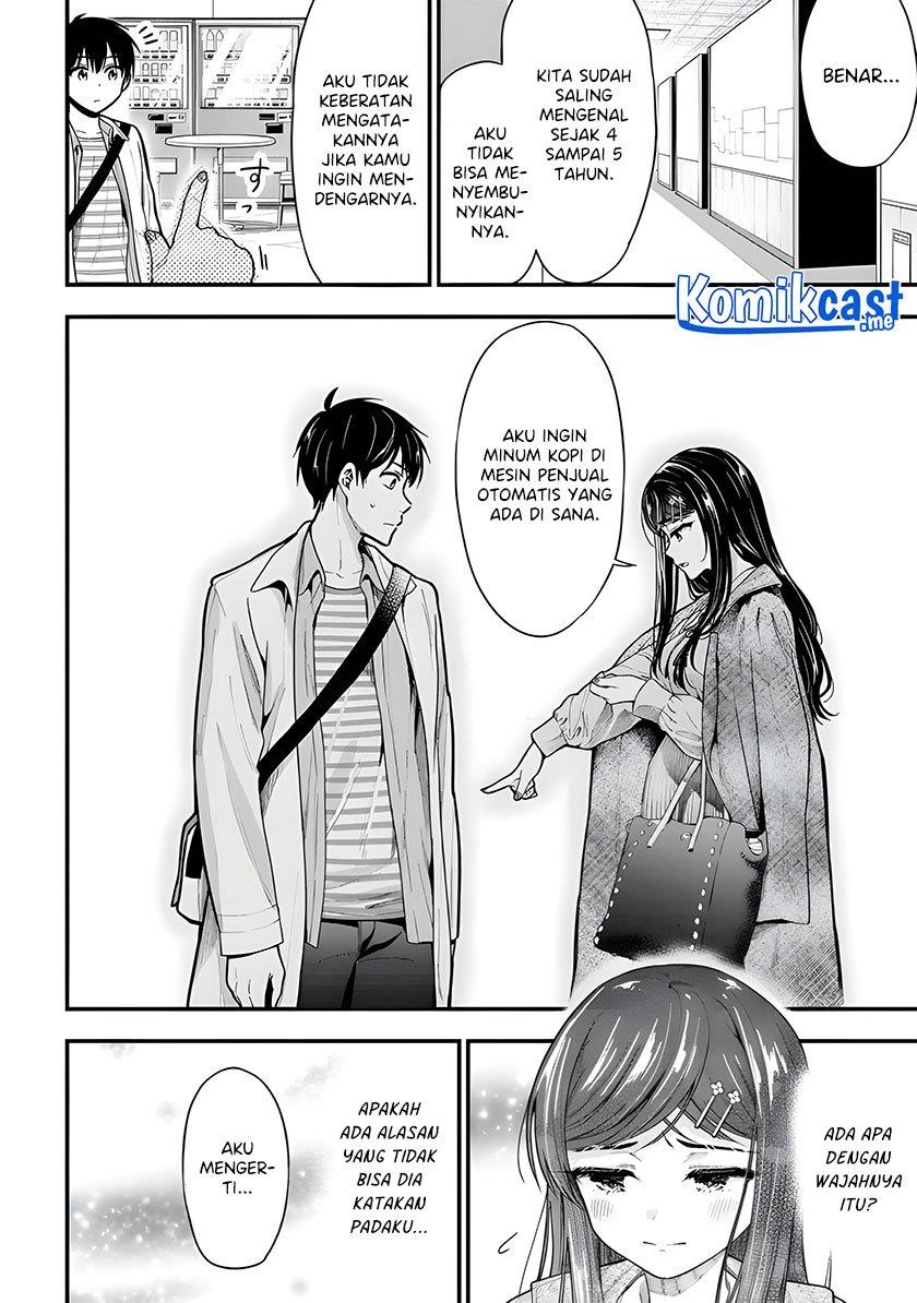 Kanojo ni Uwaki Sareteita Ore ga Koakuma na Kouhai ni Natsukarete Imasu Chapter 9