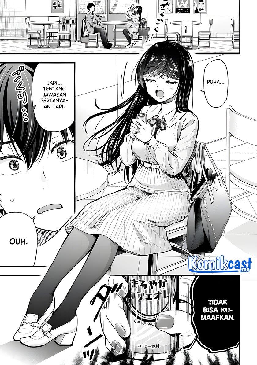 Kanojo ni Uwaki Sareteita Ore ga Koakuma na Kouhai ni Natsukarete Imasu Chapter 9