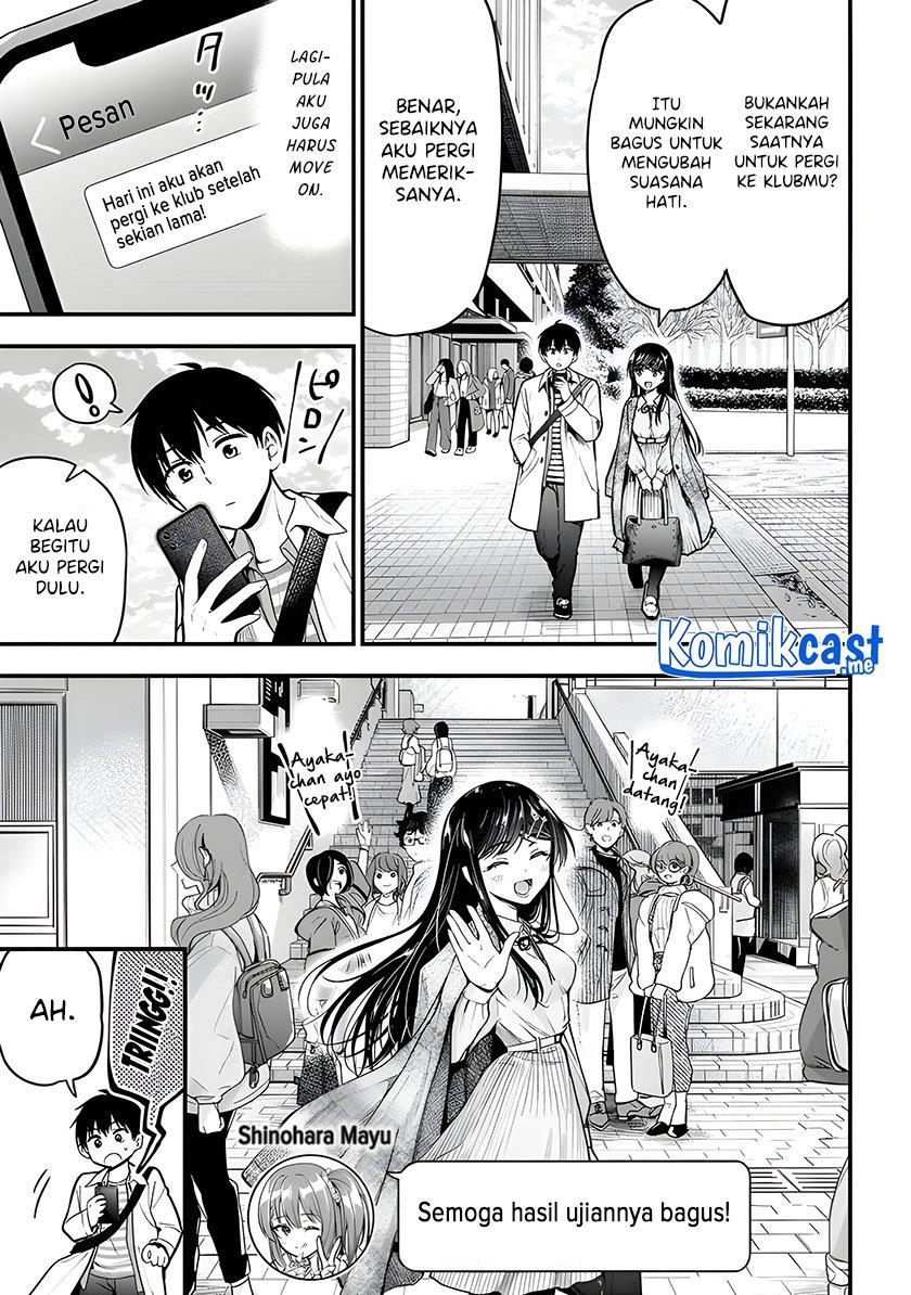 Kanojo ni Uwaki Sareteita Ore ga Koakuma na Kouhai ni Natsukarete Imasu Chapter 9