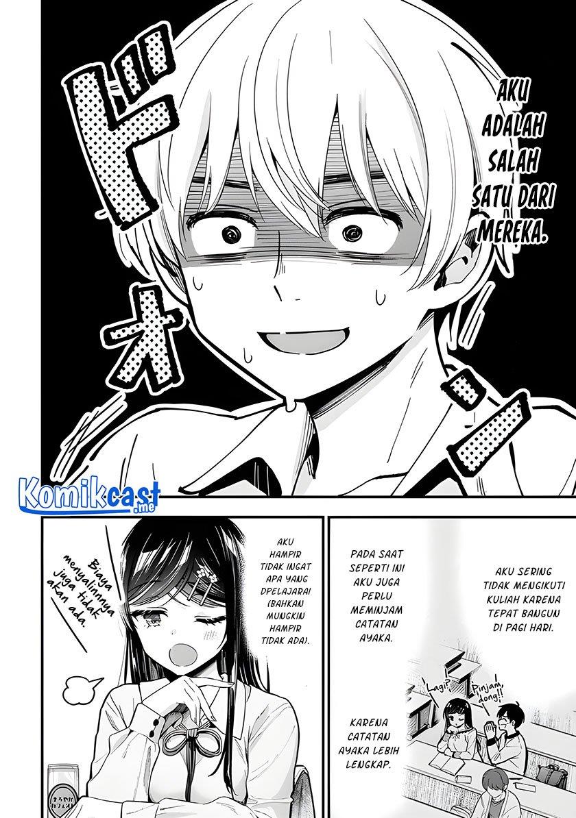 Kanojo ni Uwaki Sareteita Ore ga Koakuma na Kouhai ni Natsukarete Imasu Chapter 9