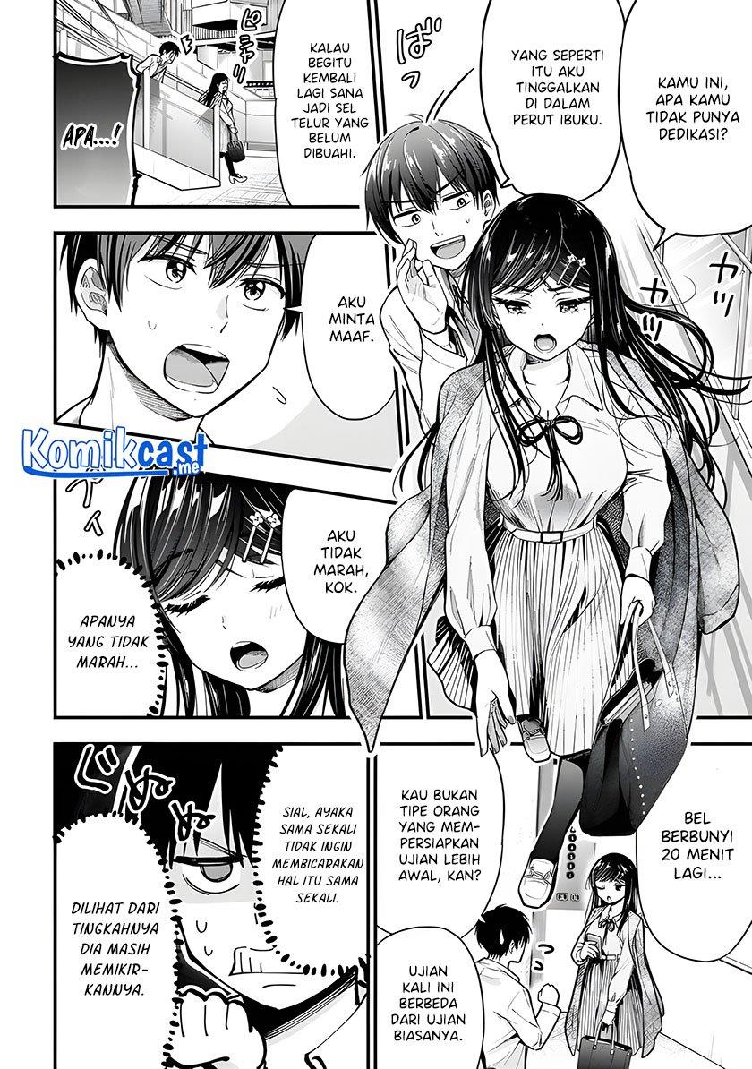 Kanojo ni Uwaki Sareteita Ore ga Koakuma na Kouhai ni Natsukarete Imasu Chapter 9